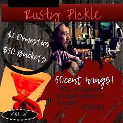 Bar/Pub marketing mark-ups