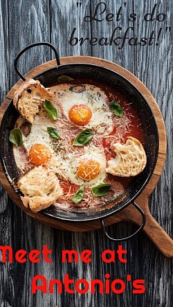 Resturant Branding for Breakfast Marketing