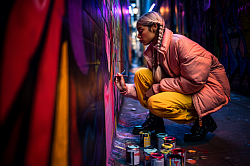 Painting a new vision